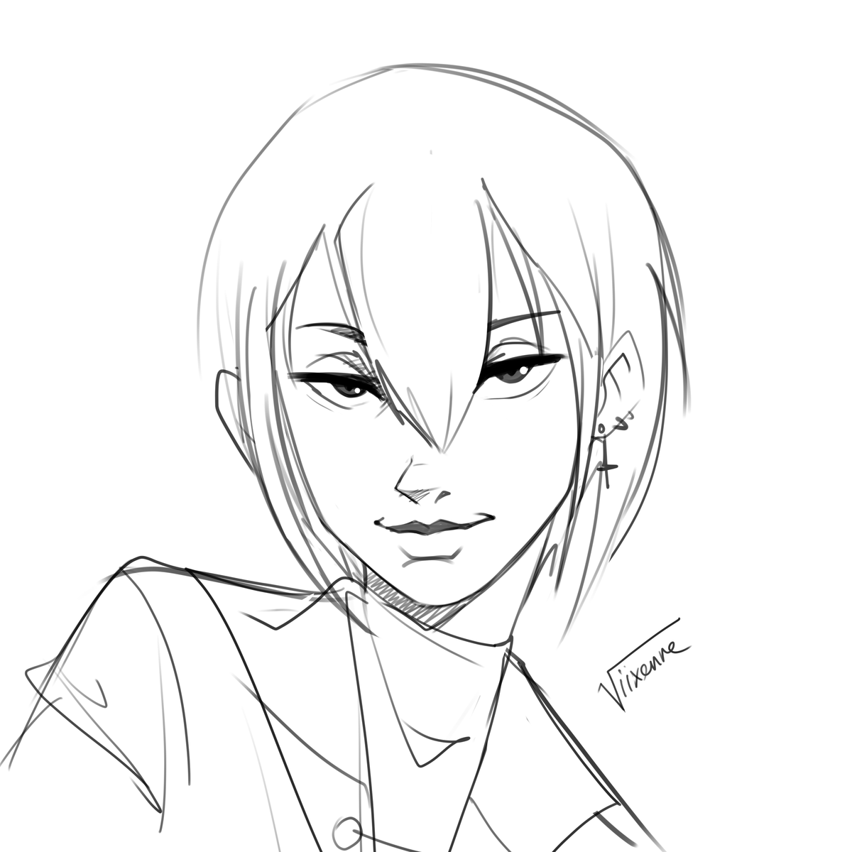 Viixoura's tweet photo. sketch 
#TreseFanart 
#TreseNetflix 
#trese https://t.co/Z11ujvASef