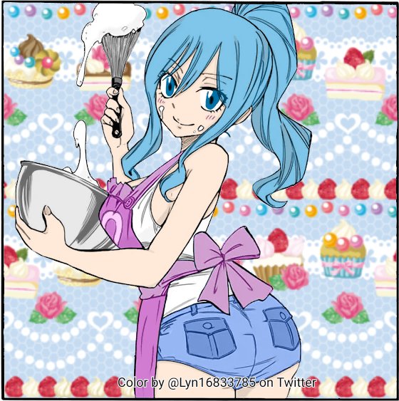 Lyn16833785's tweet photo. (2/2)

#SpoilerAlert #FairyTail #FT100YQ #Chapter84 #JuviaLockser #Cover #Color #MyColor
-
-
-
-
-
-
-
-
-
-
Gray: I don't want to be happy, I want to make Juvia happy!
Me: I don't want to be happy, I want to touch that ass, which would make me happy so-
Gray: What?
Me: Nothing! https://t.co/DdoAJLuzWg