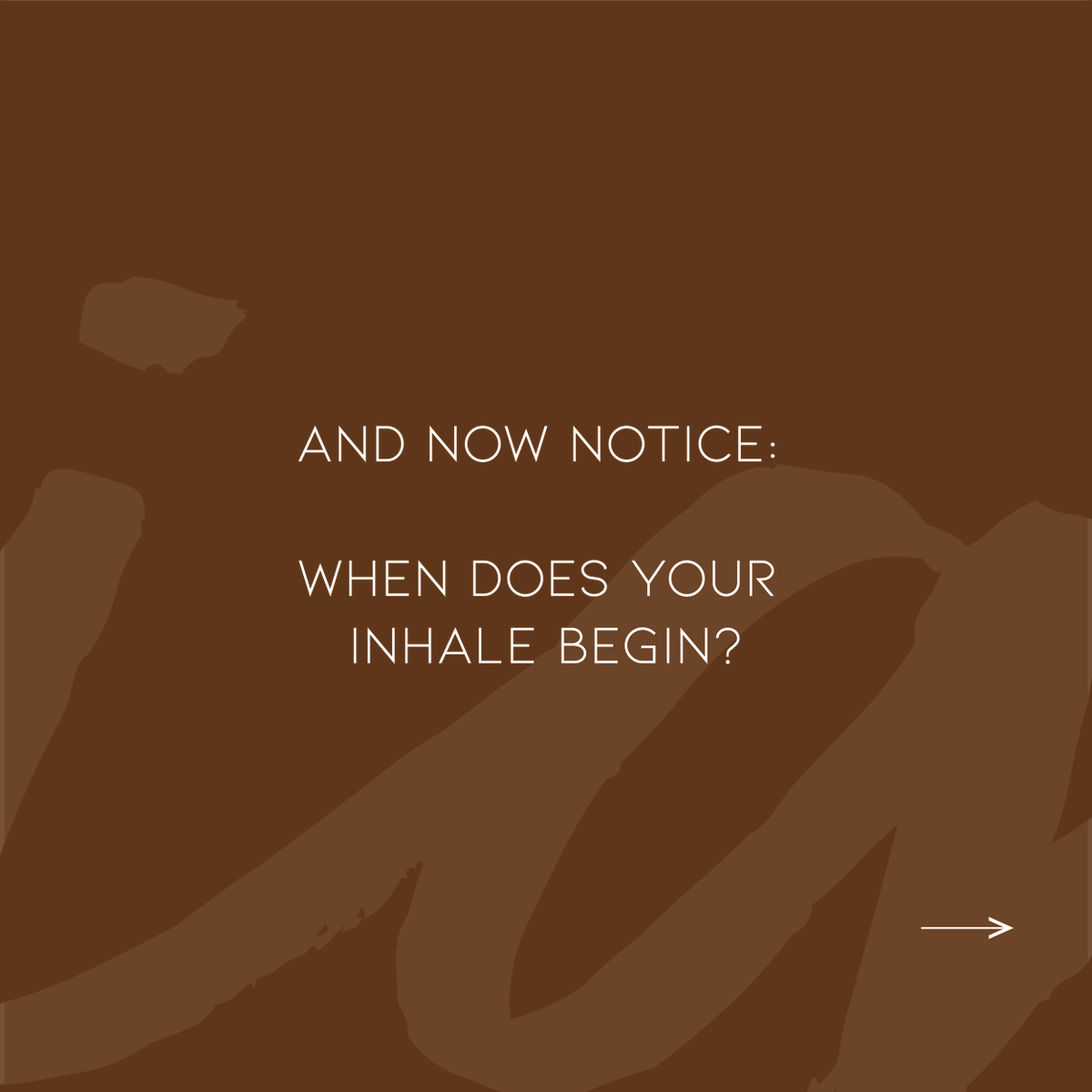 Sense_Sana's tweet photo. Breath Awareness ~ Becoming aware of the subtleties of our own breathing is a powerful way to become more present and more connected to what is coming up for us in this moment - whether emotionally or via our senses. 

https://t.co/ds4RUEE1to https://t.co/ZFu0xHX6Cf