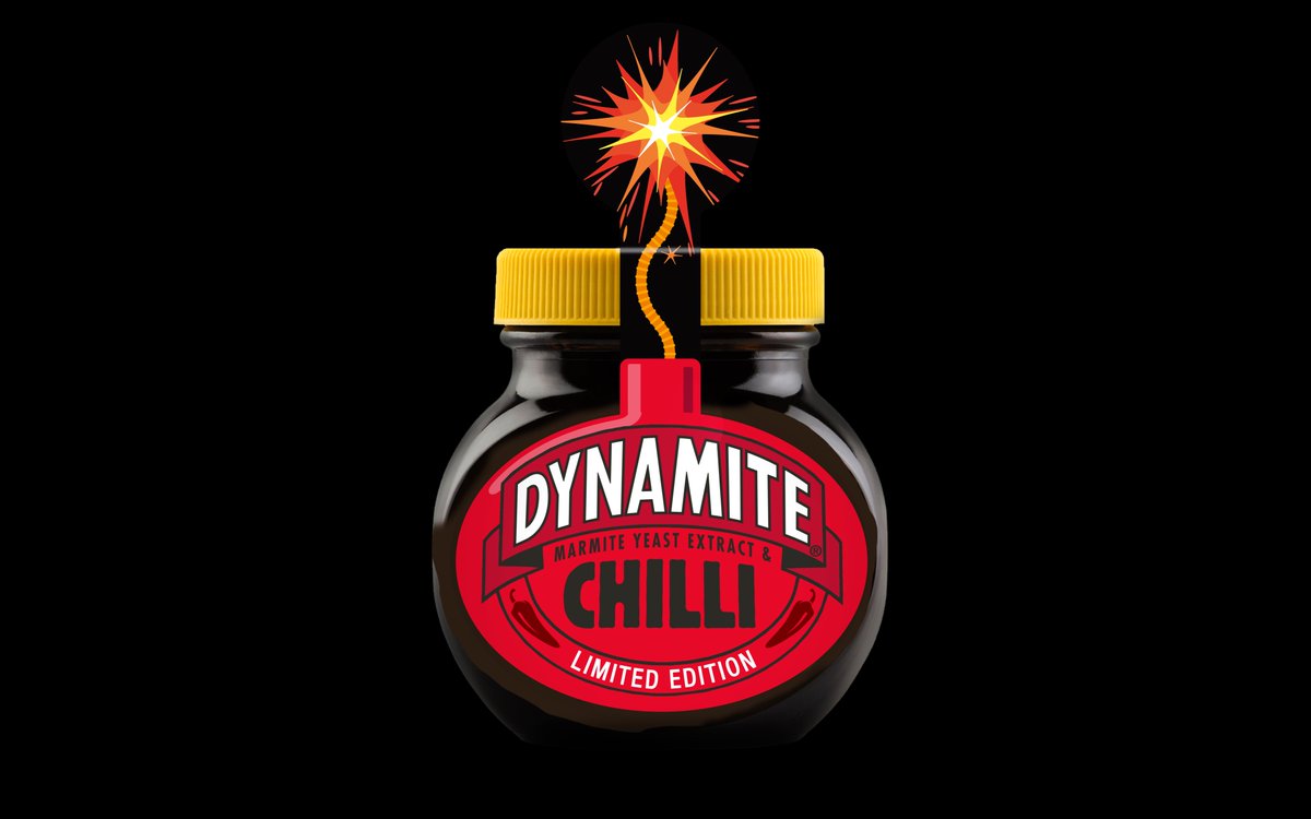 TheFABAwards's tweet image. The 3rd FAB in #PackagingDesign goes to Marmite-Dynamite Limited Edition
This Way Up, London @TWU_Design @marmite
#food #beverage #branding #marketing  #thefabawards #fabawards2021 #PackagingDesign #FABatHome
