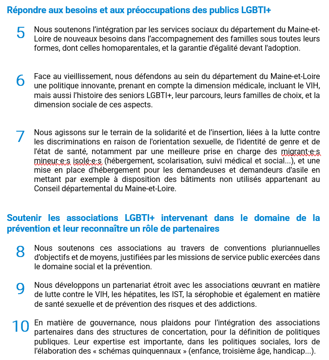 2021Rotureau's tweet photo. Découvrez les 10 engagements pris par @2021Rotureau  auprès d'associations #LGBTI+ (Quazar Aides, Contact, Fédération LBGTI+) pour lutter contre les discriminations à l'égard des personnes #LGBTI+ https://t.co/0oCEhpJEGz
