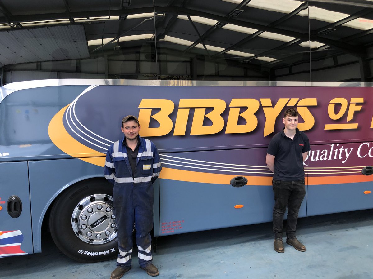Bibbyscoaches's tweet photo. Congratulations to @WillArm50775383 (18 years old) &
@tomroberts555 (19 years old) on passing their PCV test. Big thanks to @lantrain 👏🏻 #2inaweek #Bibbysyoungguns https://t.co/lXIGyAnktI