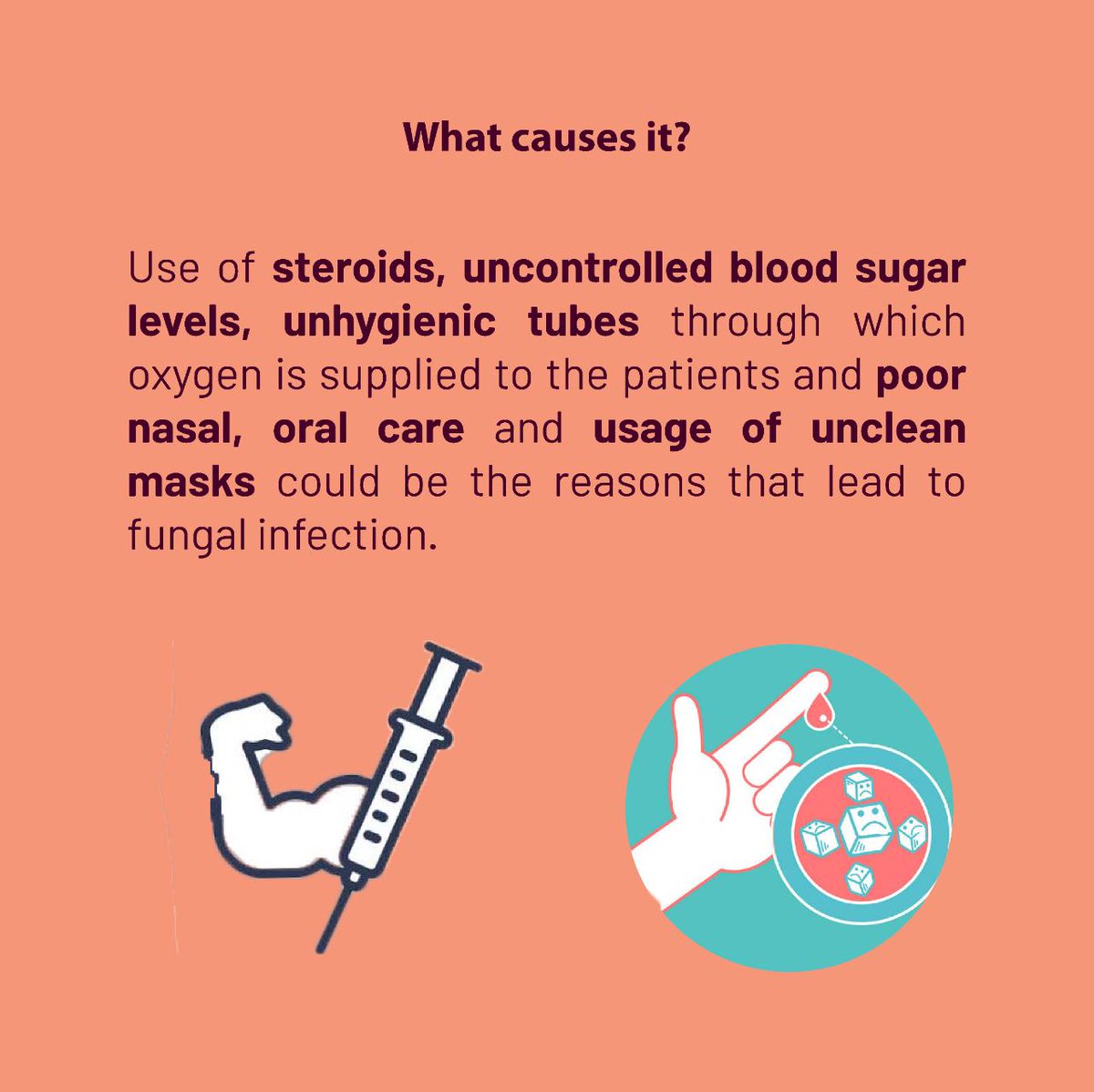 smalltalkindia's tweet photo. Black Fungus or mucormycosis became a matter of concern during the second wave of COVID-19 but still there was lot misinformation about it. Swipe left to remove all the confusion

Written by: Srinivas M R
Designed by: Shrutee Patil

#BlackFungus #covid19 #smalltalkindia https://t.co/WeGtFGcmxG