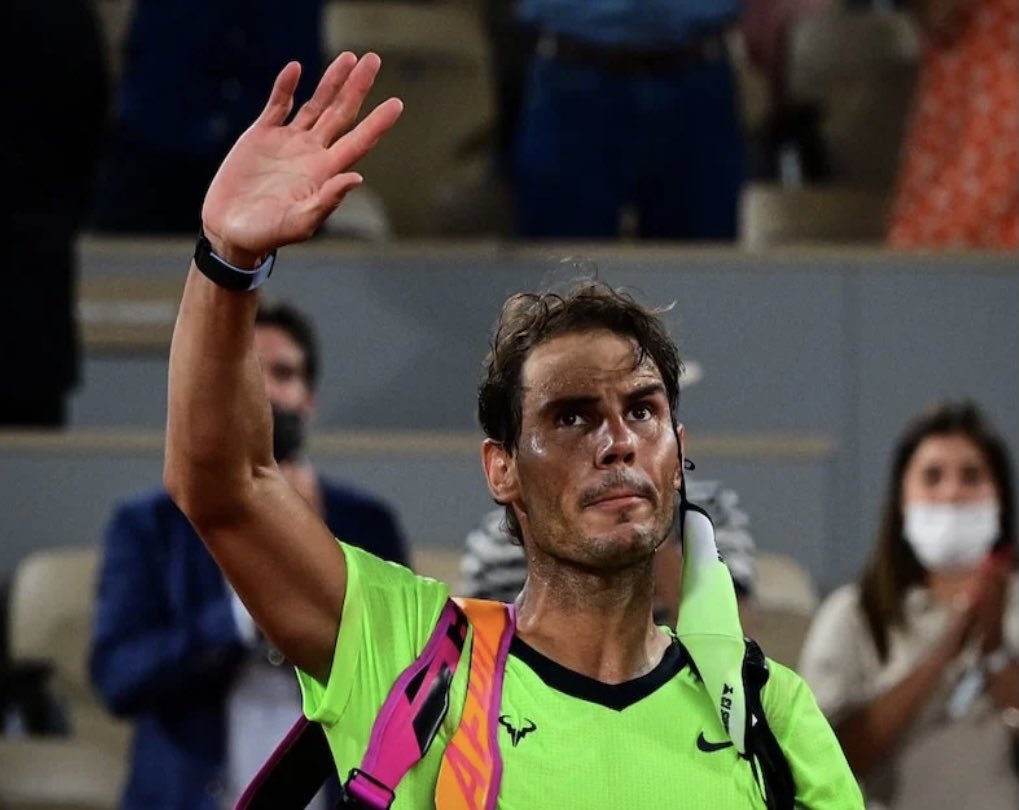 alshatti1972's tweet photo. 🎾 نادال يقرر مع فريق العمل بعدم المشاركة في ويمبلدون والأولمبياد طوكيو قرار ليس سهل وسنفتقد أسم كبير في البطولتين ومن المتوقع العودة في شهر أغسطس 🎾 https://t.co/PhB1bsq3fY
