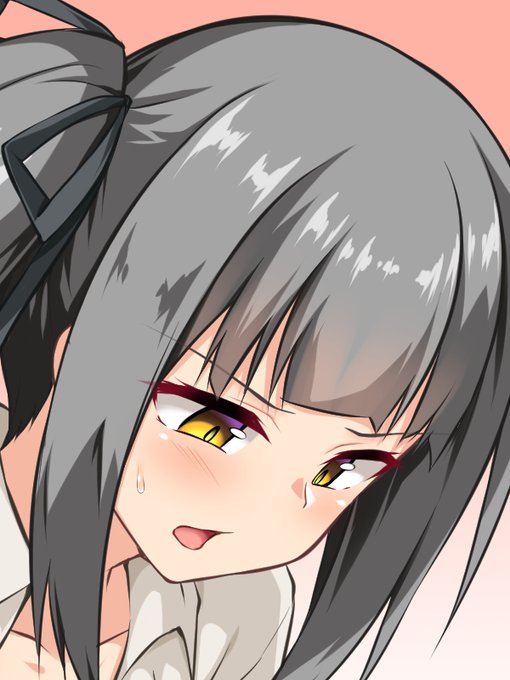 疲れた時に励ましてくれる霞ちゃん 