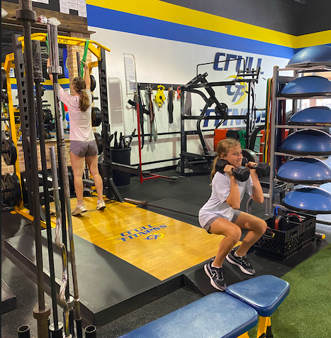 CrullFitness's tweet image. Throwback Thursday! The youth of #richardsontx have been working hard this off-season. #gym #crull #youthfitness #healthygymhabits #ChampionsBuiltHere