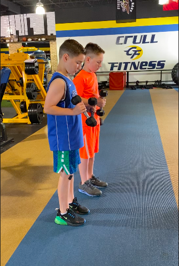 CrullFitness's tweet image. Throwback Thursday! The youth of #richardsontx have been working hard this off-season. #gym #crull #youthfitness #healthygymhabits #ChampionsBuiltHere