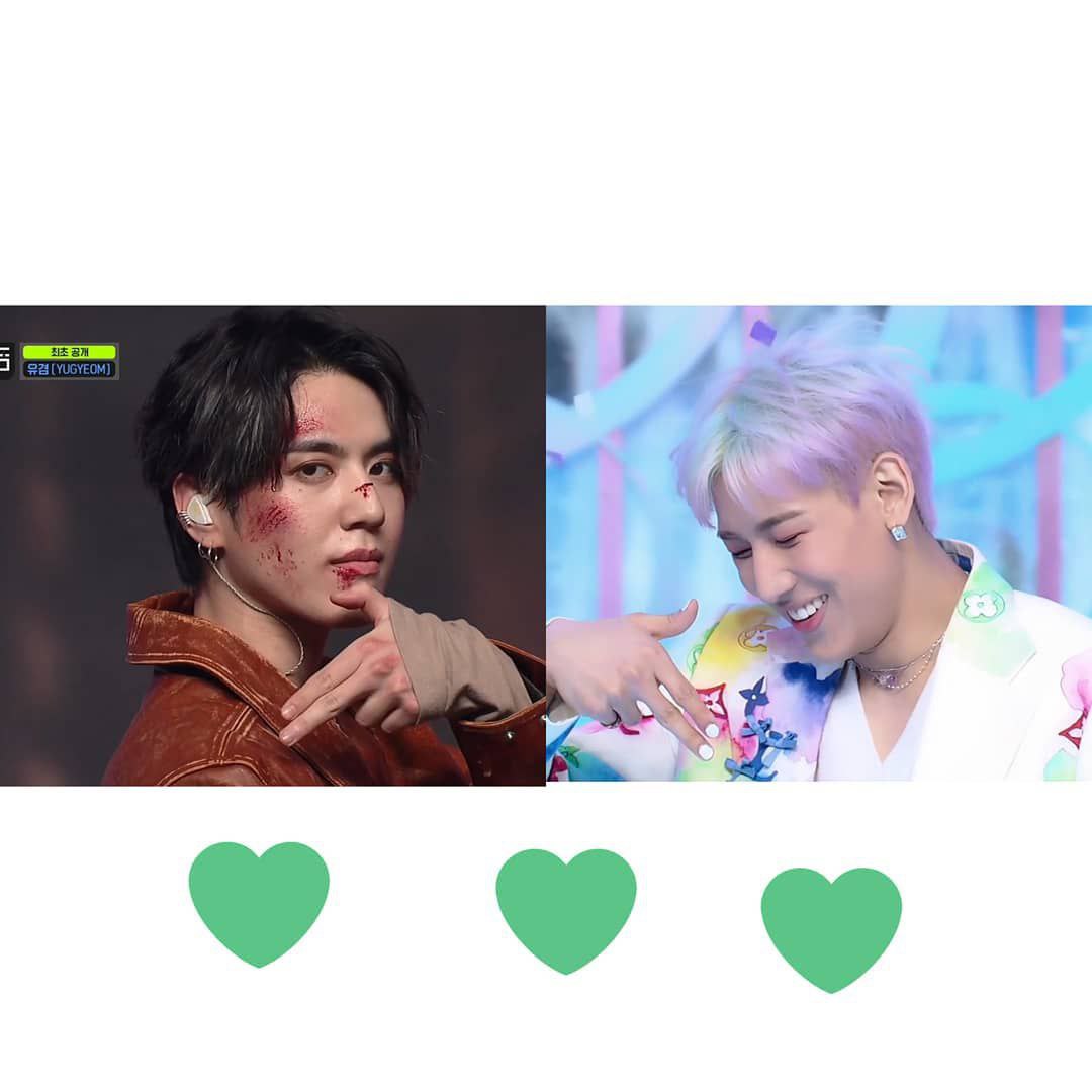 igot7sheeish's tweet photo. Still can't get over ๐ญ๐ญ๐ญ
๐๐๐๐๐๐
#์ ๊ฒธ #๋ฑ๋ฑ
#BamBam #Yugyeom
#AllYourFault_Yugyeom #riBBon_BamBam
#riBBon #PointofViewU
#Got7 @GOT7Official #Endingpose #MCOUNTDOWN #GOT7FOREVER https://t.co/9miQHry1ku