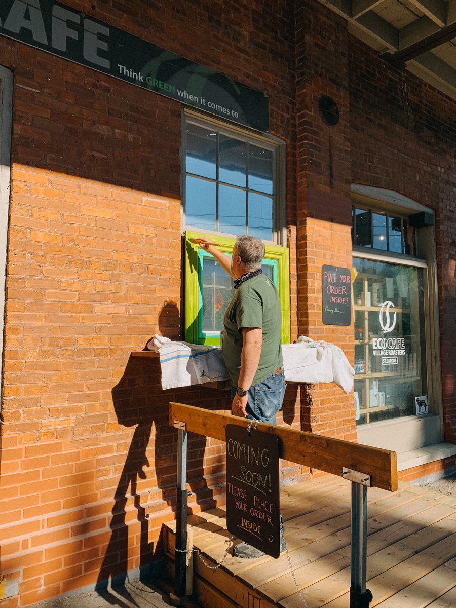 ✨COMING SOON✨
keep your eyes peeled!! We will be offered limited takeout through our pickup window this summer.

 **It will be CASH and ECO APP payment only**

**limited menu options available** 

We will update you once we’re ready to go!