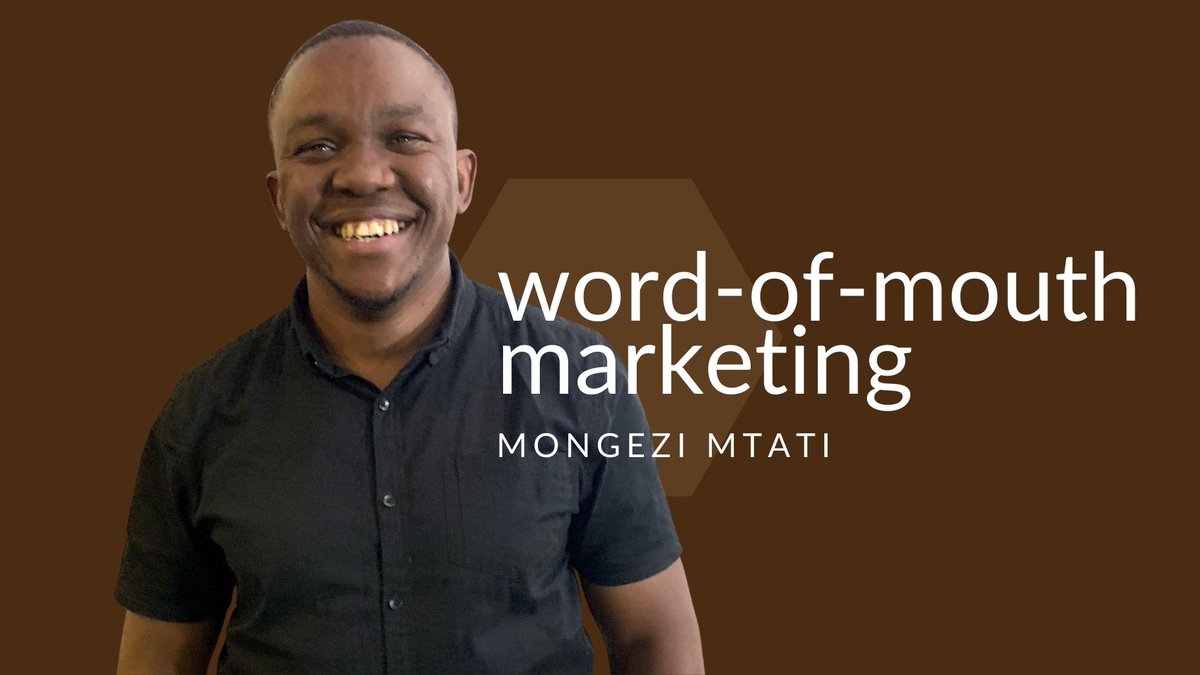 🗣️#NewRecipe WordStart founder <a href="/Mongezi/">Mongezi Mtati</a> Mtati reveals how you can build a marketing strategy that ensures that your brand is on everyone's lips.
Get inspired here: heavychef.com
Not a member yet? Try the one-month free trial!