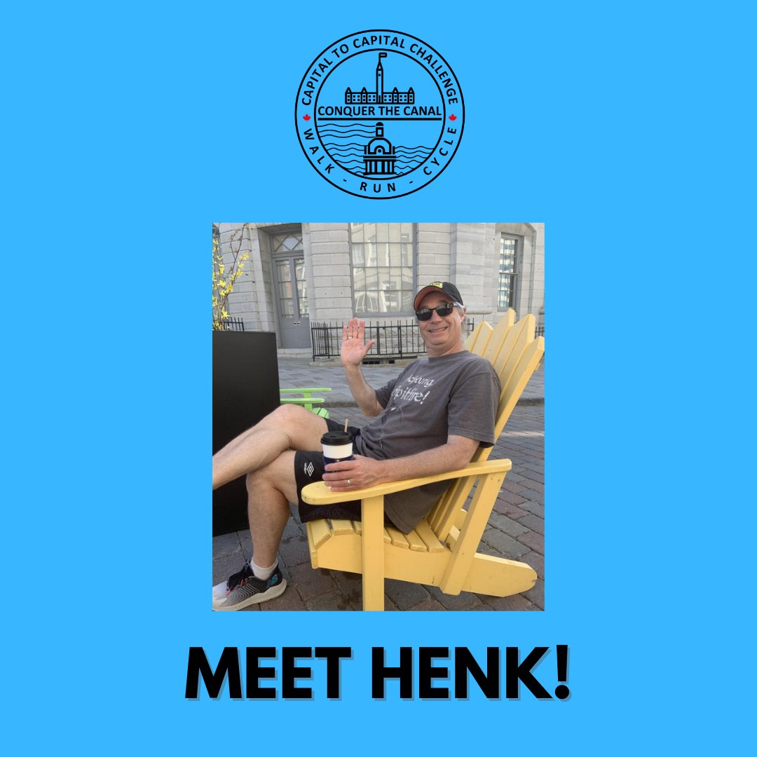 ConquerCanal's tweet photo. Henk signed up for the Challenge with his whole family! After a long walk, he likes to celebrate in Springer Market Square with a coffee from YGK Coffee House. @KingstonUnited @FoodBankKtown @VisitKingstonCA @kingstoncanada @downtownktown #virtualchallenge #SupportLocal #ygk #fun https://t.co/q78L7eQIWg
