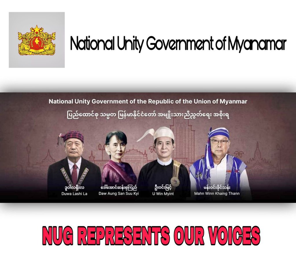Within 136 days,865 people had been killed including children&amp; elders,thousands of people had to flee from these MAL's Sponsored thugs' Genocidal Killings. To end atrocities &amp; killings of Genocidal Junta,We urge Intl Community to recognize #OurGovernmentNUG &amp; support <a href="/NUGMyanmar/">National Unity Government Myanmar</a>.