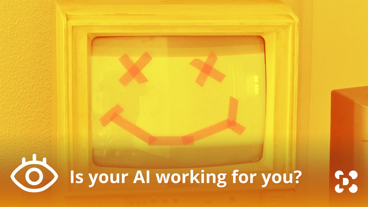 Is your #AI working for you? Are you getting the most out of your #virtualassistant #chatbot #SMSbot #emailbot #automation? Our new Eye to AI service will test, evaluate, report on and make design recommendations for your AI. For further info &amp; to book bit.ly/3c5gkLB