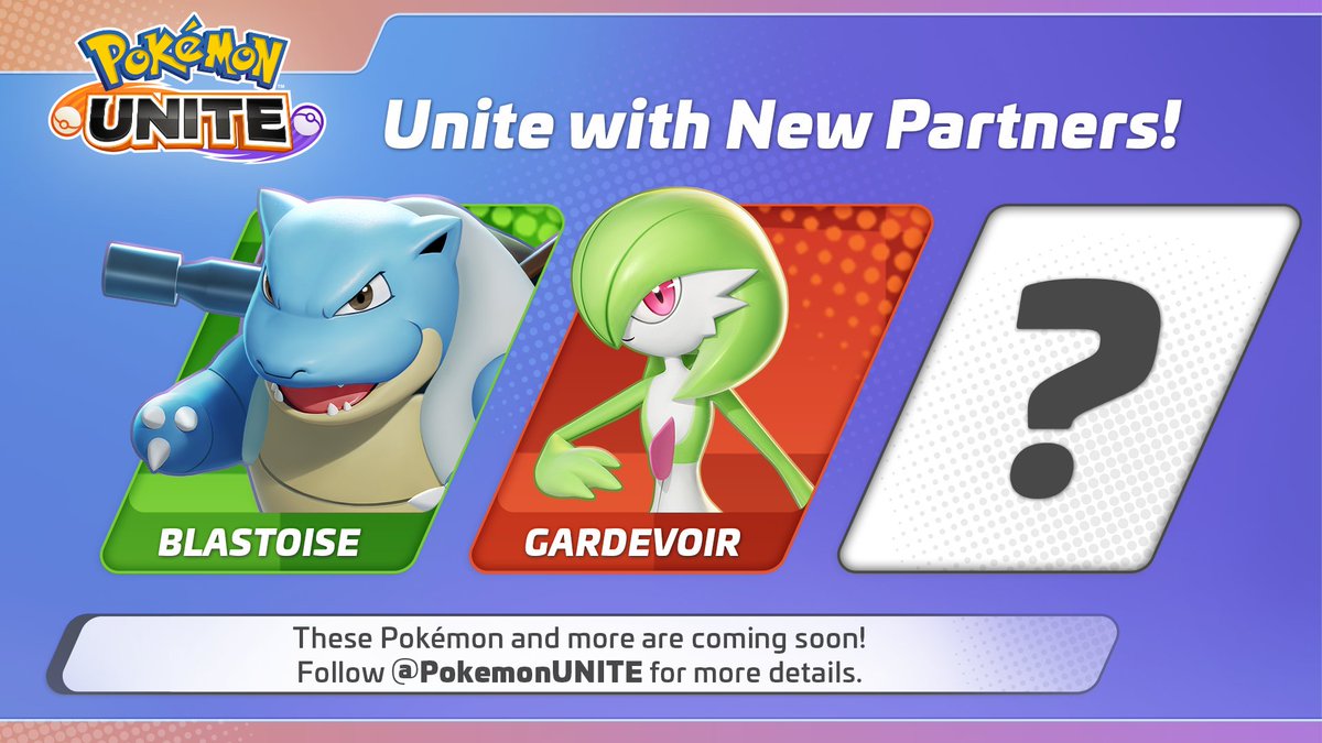 Pokémon UNITE (Switch) adicionará Gardevoir à lista de personagens jogáveis  - Nintendo Blast