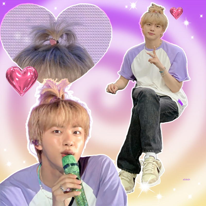 adobejin's tweet image. i can't get over apple jin (∩˃o˂∩)♡ #JIN