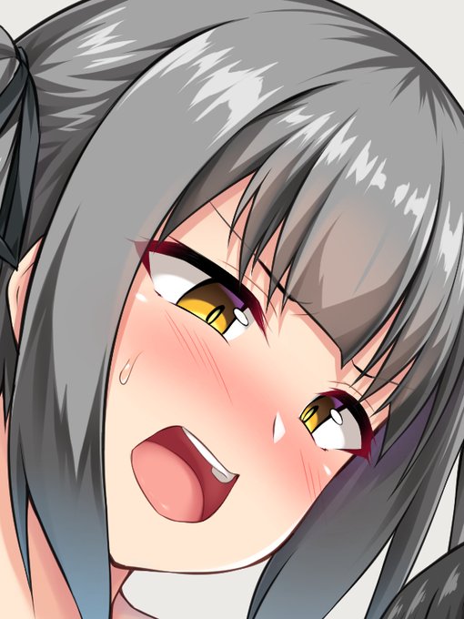 母乳を飲ませて励ましてくれる霞ちゃん 