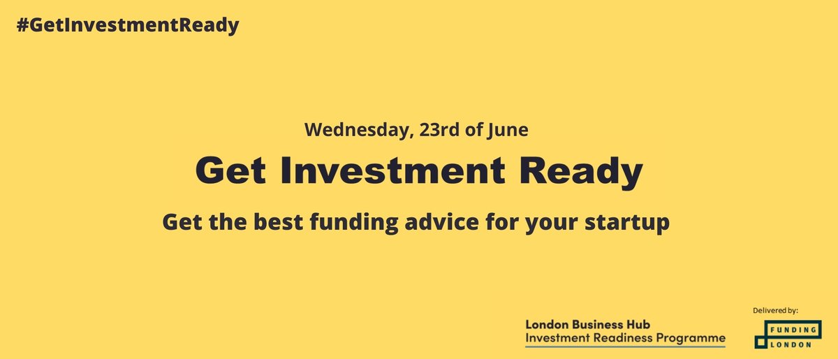 Funding London tweet media