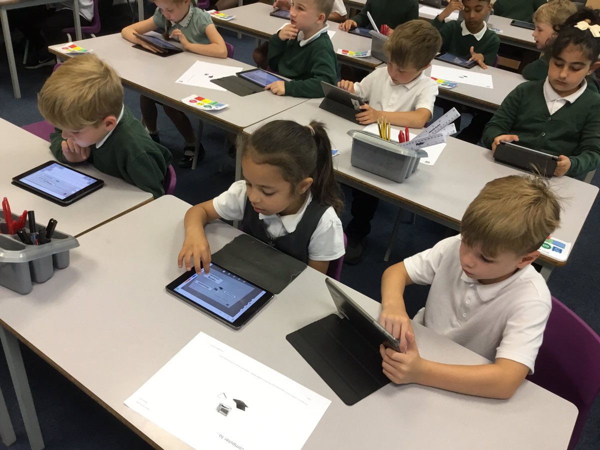 Year 2 have been learning about information technology in our computing session. We created a poster and submitted our work on seesaw to show what we use computers for. <a href="/hgprimary/">Heygreen Primary</a>