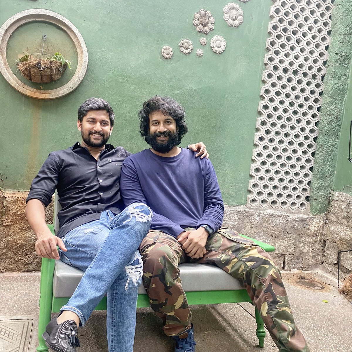 ActorSatyaDev's tweet photo. Nani anna is ❤️
@NameisNani https://t.co/pGovPs9vie