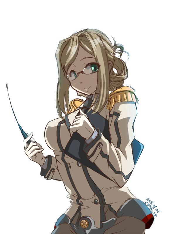 香取(艦これ) 「過去絵の再掲で香取さんと綾波さんを描いた気になっておきましょう... 」|547th_syのイラスト