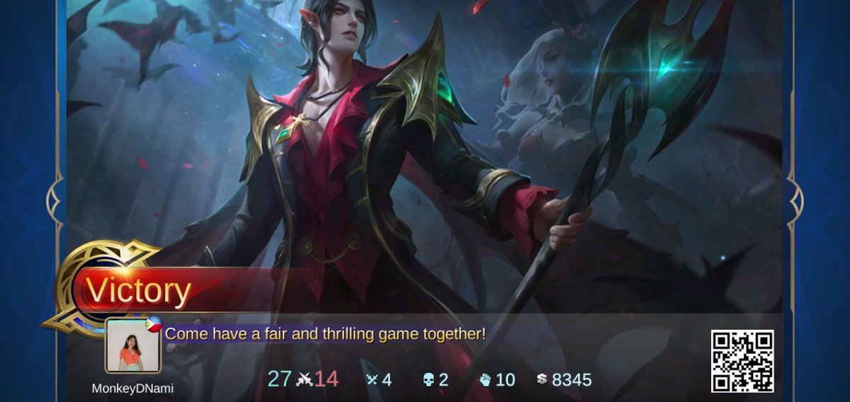 SharizzPerante's tweet photo. Come join my Squad, Let us face off against the world's best MOBA players together!
https://t.co/Bx3tWDRoLV https://t.co/Mr5nHKPlw9