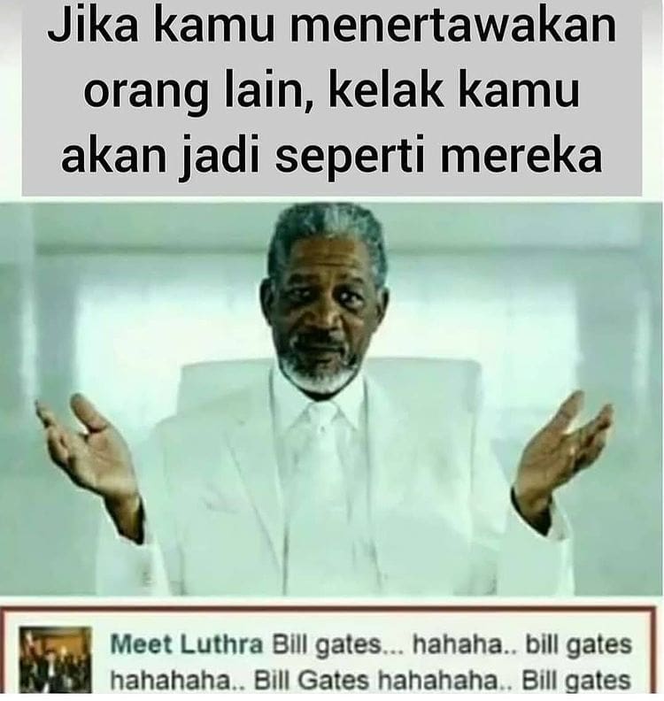 KocakTerhibur's tweet photo. ketawain orang sukses aja ya kan

#haha #komedi #9gag #twittermemes #dagelanjowo #guyonan #hiburan #memeindo#memecomic#ngakakabis#erpan1140 #lawakhangit#ngakakonline#lucungakak#lawakkeder#lucubangetkakak #memecomikindonesia#recehkaninstagram#humorindonesia#shitpostindo https://t.co/y3qHnmjQsE