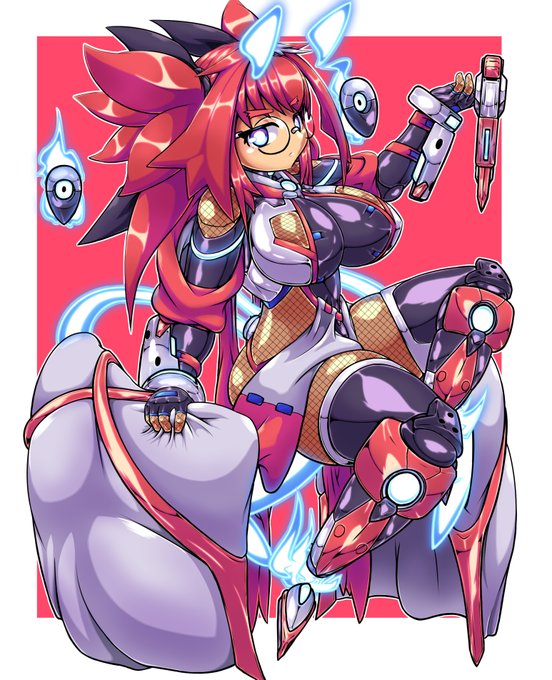 シルベVer.2021
冷静沈着お姉さん系メカ娘! 