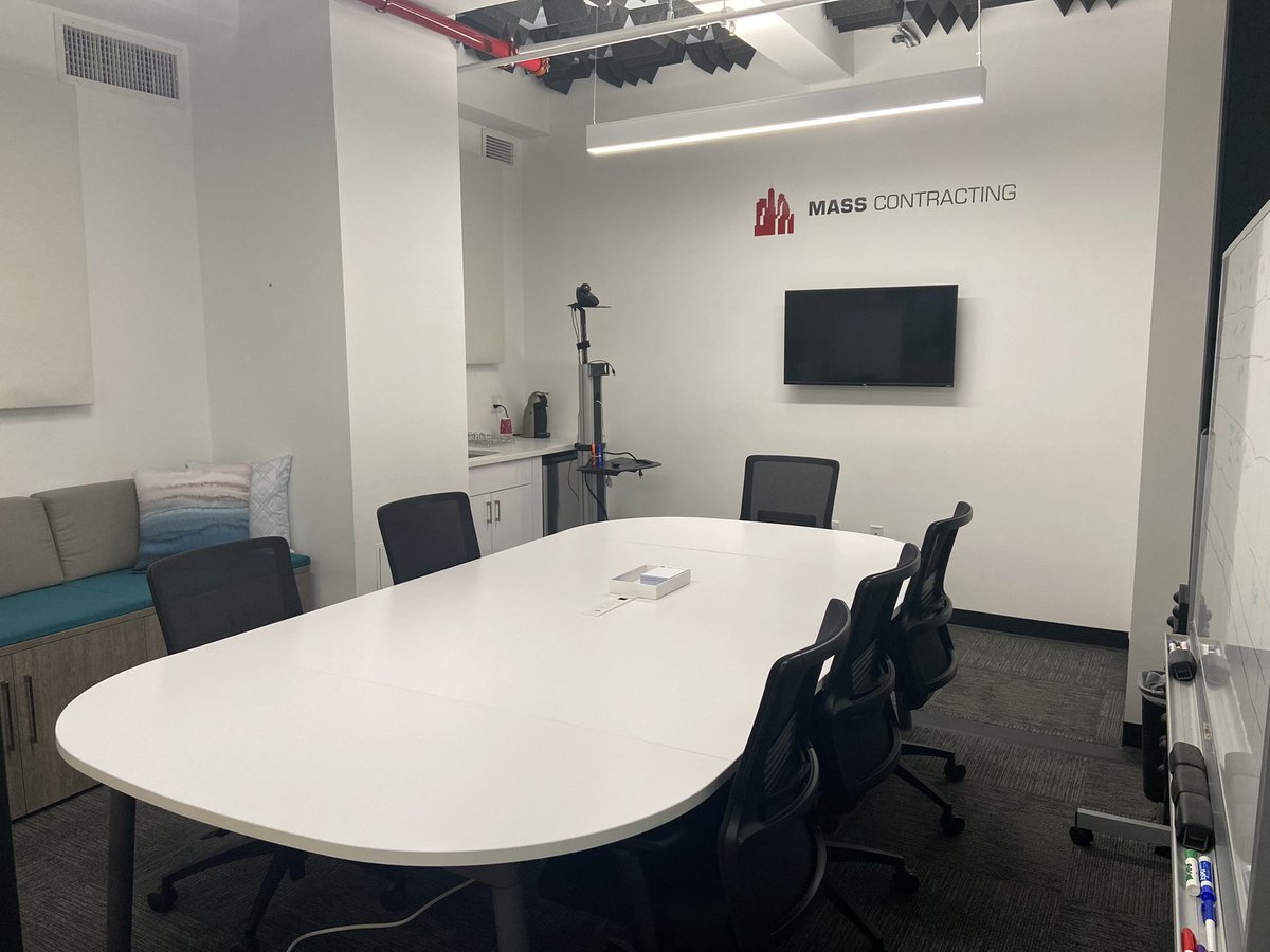 <a href="/MassCorp_GC/">Mass Contracting</a> is excited to announce that we have expanded our offices in #NYC! Check out our new office located at 370 Lexington Ave near <a href="/GrandCentralNYC/">Grand Central Terminal</a>. Proud of our teams growth as we continue to provide industry leading construction services. 

#Construction #BuildBackBetter