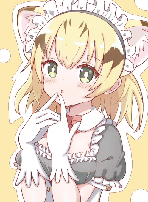メイドねこちゃん☕️ 