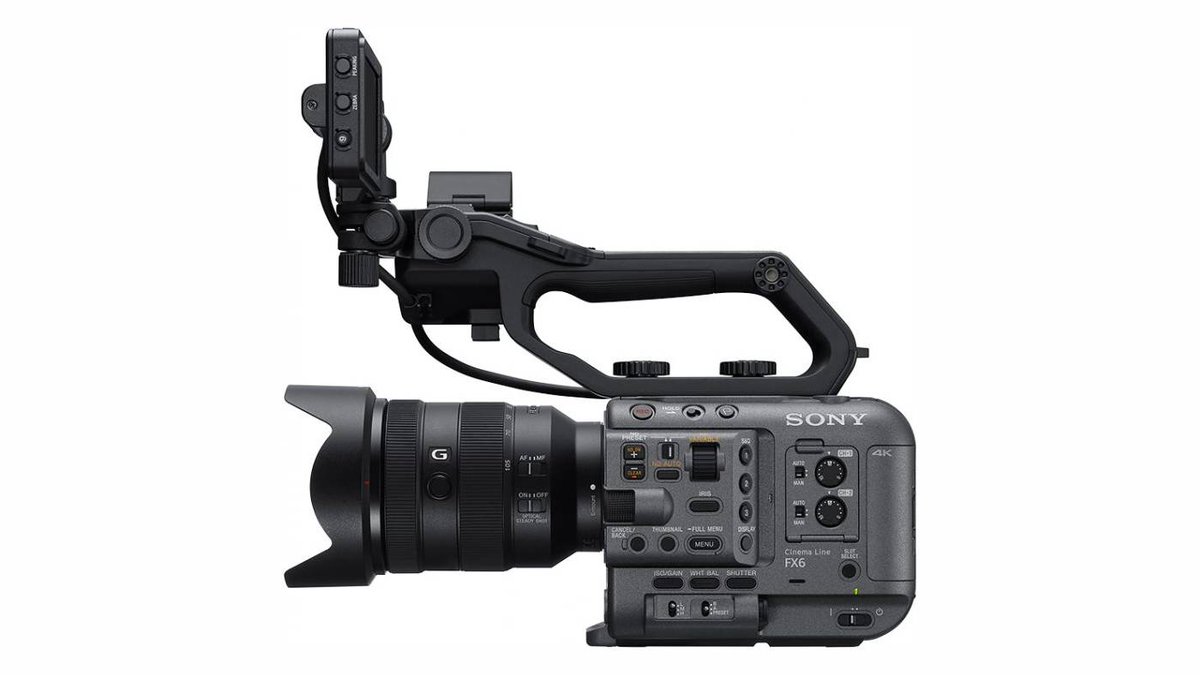 BentleyMediaLLC's tweet photo. Sony has dropped big news today. First, the company revealed the development of its new cinema camera: the FX6. It also launched the Cinema Line.The post Sony reveals FX6 development and Cinema Line appeared first on Videomaker.  via: https://bi https://t.co/lpPVSHIaXJ https://t.co/V7vYAIobt7