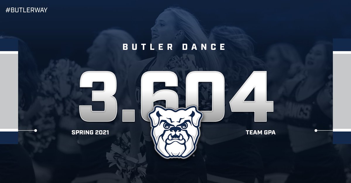Another strong semester for our dance student-athletes!

#ButlerWay 📚
