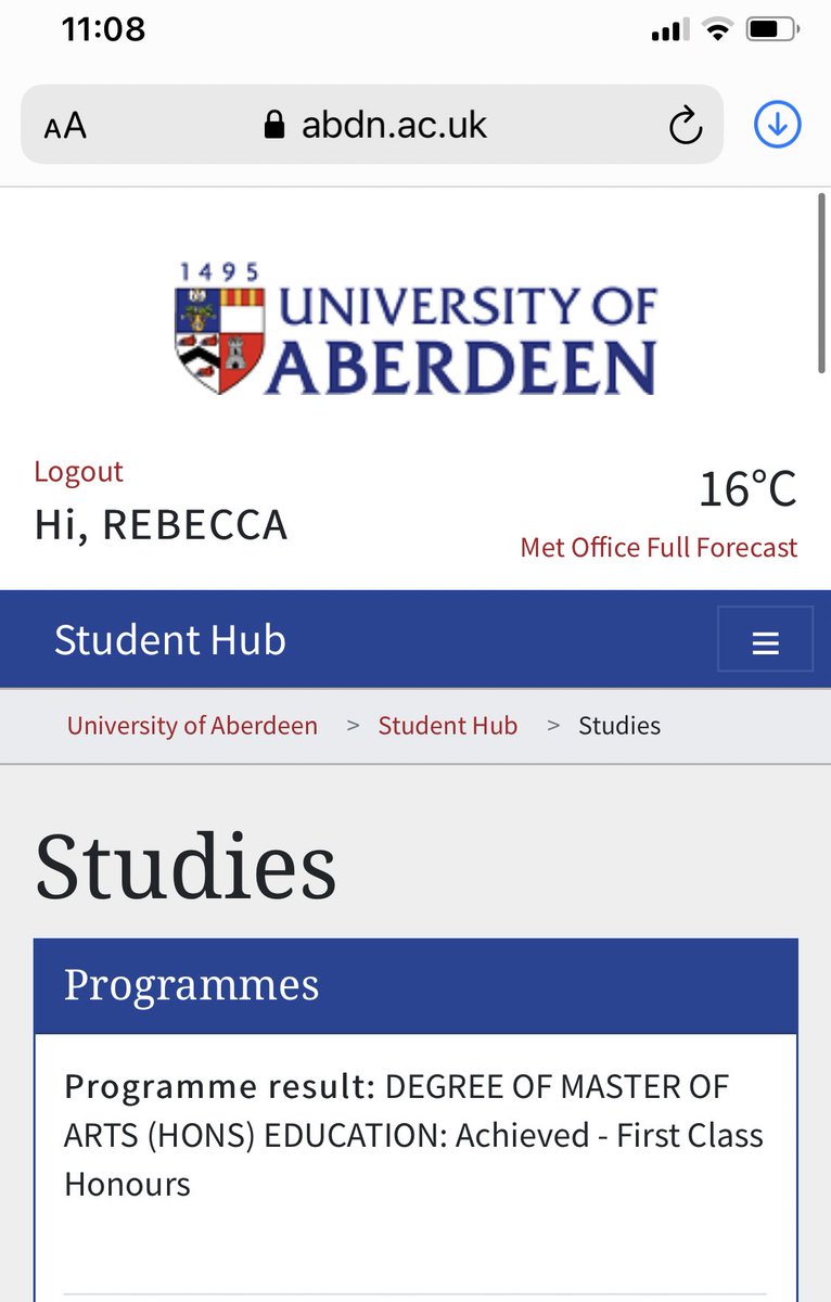 miss_frew9's tweet photo. Absolutely delighted to be graduating with a first! 👩🏻‍🎓🌟 It’s been a very exciting week 🤩 https://t.co/CYfpaUFsDL