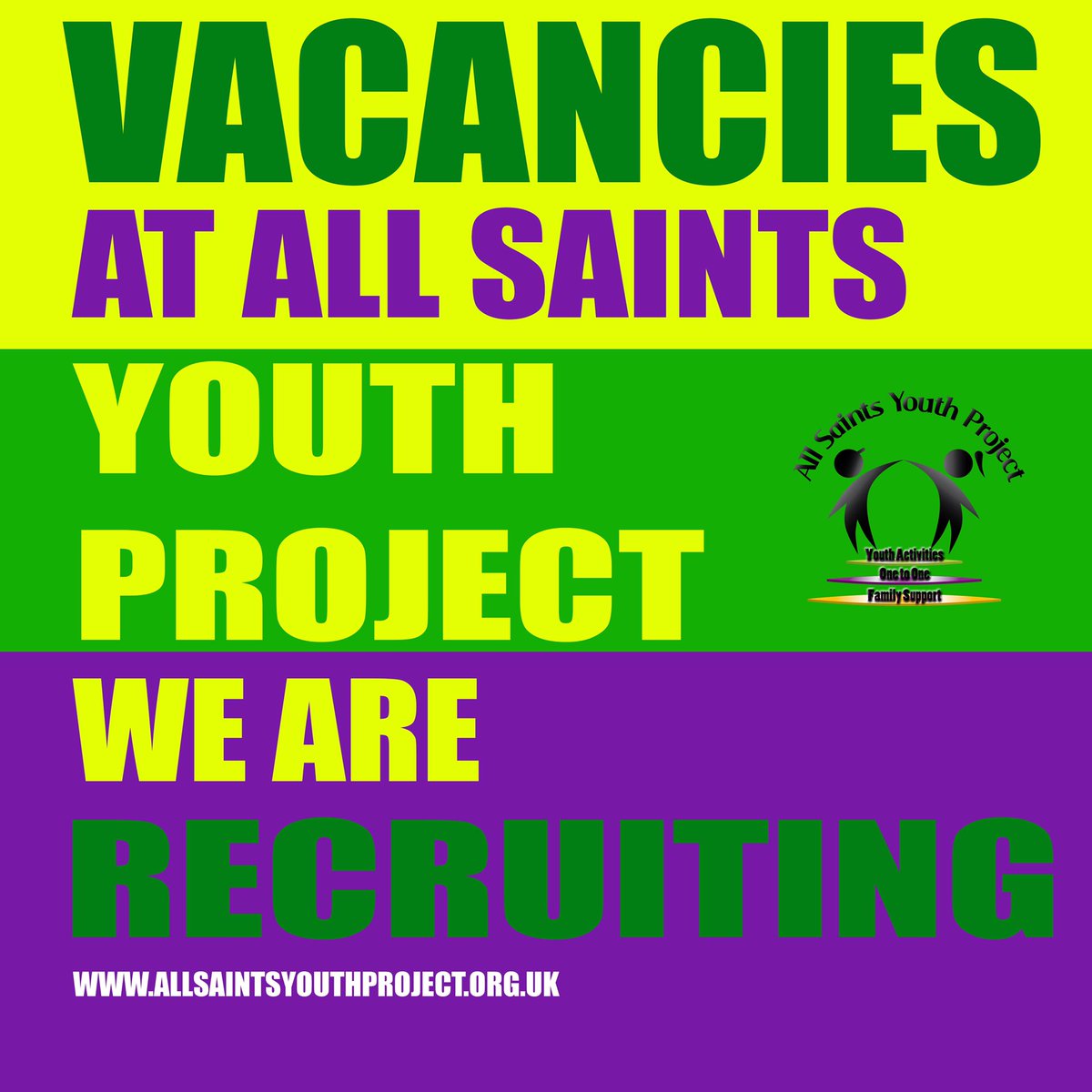 All Saints Youth Project tweet media