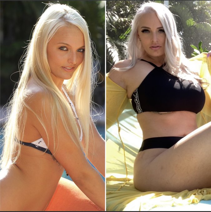 My first agency pic from 9 years ago and now. And a special thank you to whomever told me to fill in