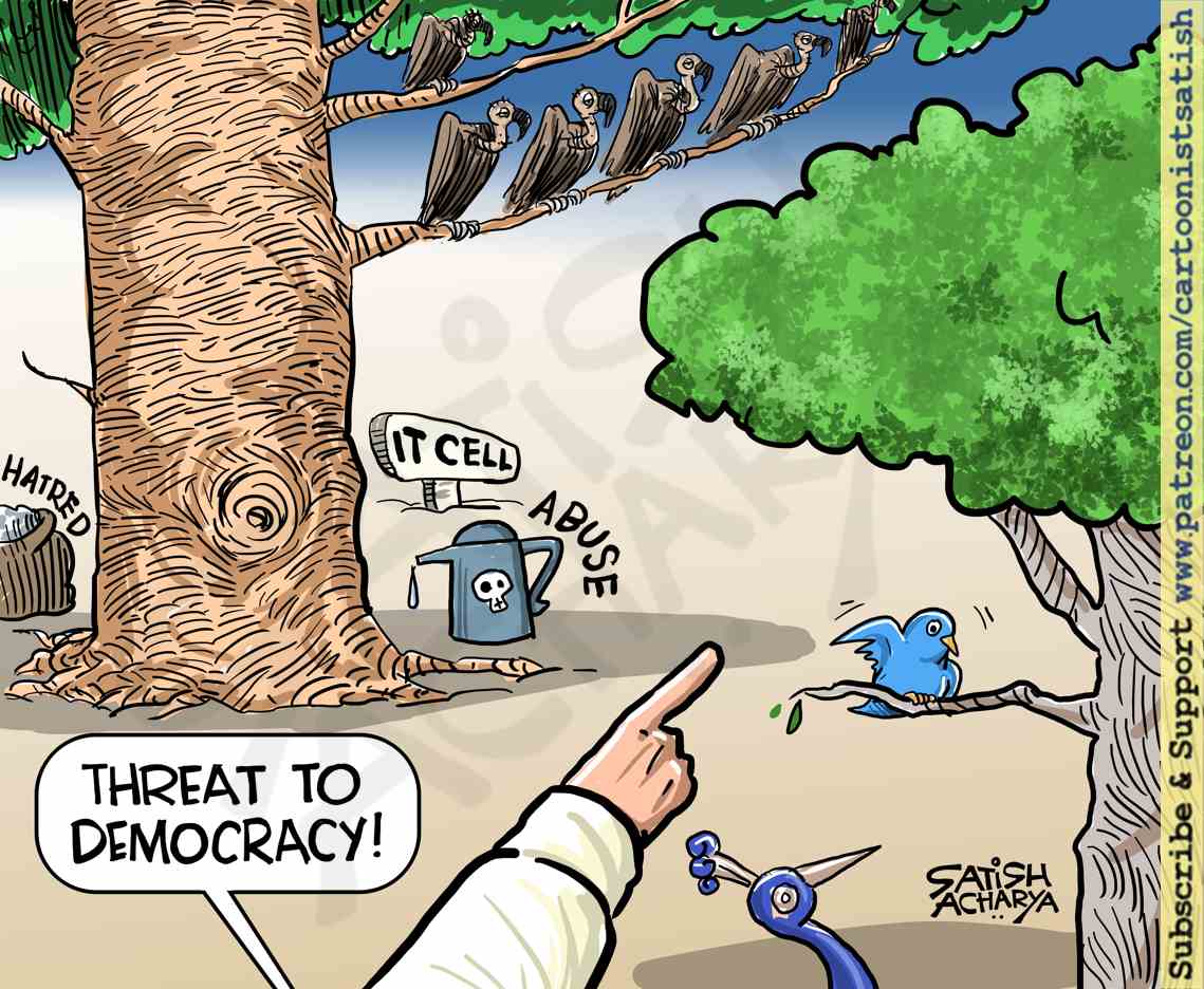 satishacharya's tweet photo. Twitter. Cartoon for Patrons. You can subscribe here https://t.co/7F3hXxl91n https://t.co/tLaVtIuAkg