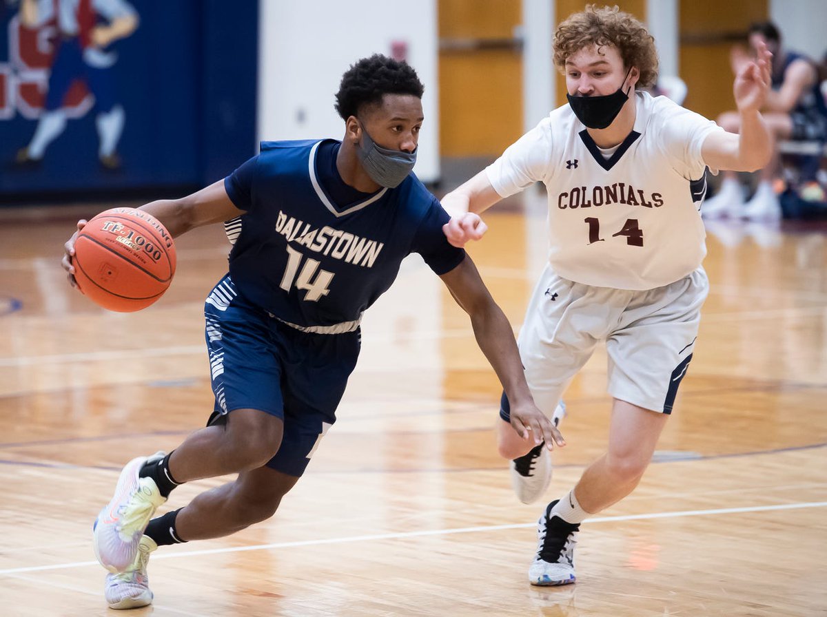 "I want to challenge myself and start from the bottom again."

Here's why Dallastown's Michael Dickson -- the GameTimePA YAIAA boys' basketball Player of the Year -- has declined a D2 scholarship to enroll in prep school: ydr.com/story/sports/h…