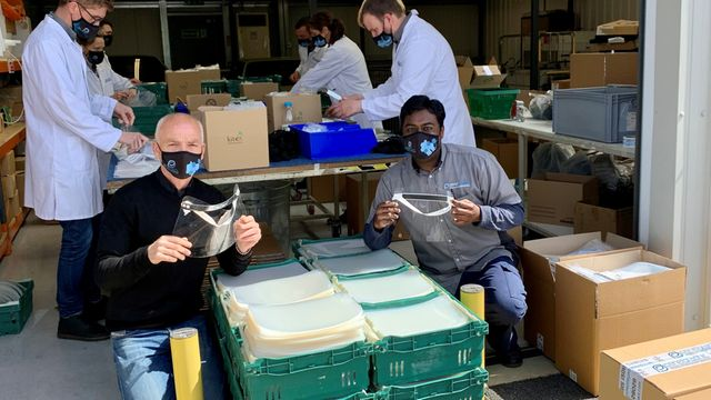 Great to see that Steve Earl, founder of #Norfolk-based <a href="/panel_graphic/">Panel Graphic</a>, has been awarded an #MBE for services to the #NHS &amp; front line workers during #COVID19 

Steve &amp; his team manufactured vital face shields to help with the national shortage of PPE 👏

edp24.co.uk/news/norfolk-w…
