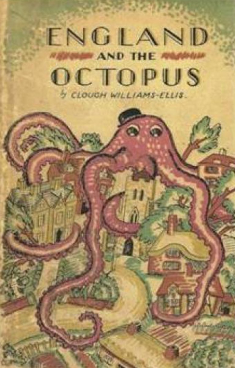 dobraszczyk's tweet photo. Today I'm writing about octopuses and architecture. Here's four of the many and varied cephalopod metaphors used to picture overweening human enterprises: railway monopolies, the French military, greedy London landlords, and even London itself. https://t.co/Z8msyGIgmP