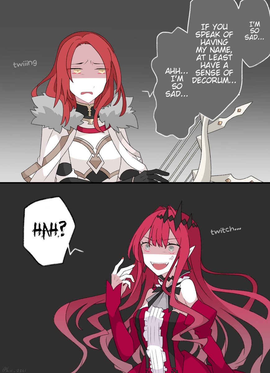 When Sadness And Fairy Meet (Translated) [kiri_0861] #FGO redd.it/o1wvpa