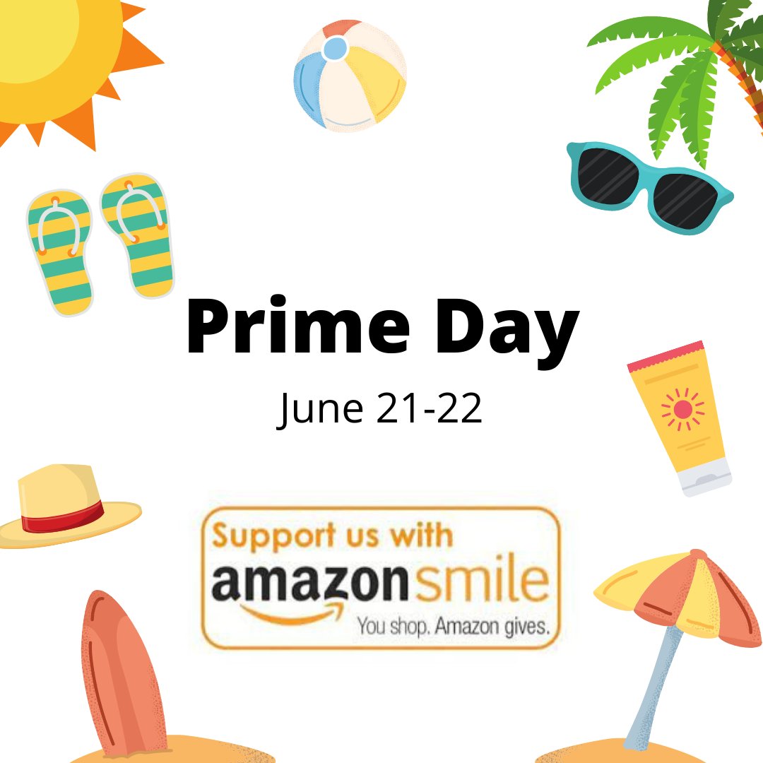 myJACSY's tweet photo. 📣Calling all Prime lovers. June 21-22 is Prime Day! While you're picking up your summer essentials, you can shop AND donate to JCUW at the same time!

Visit https://t.co/bTh4KgNS5R and choose Jackson County United Way as your charity of choice!
💻🛍 + 💵 = 💕 https://t.co/mm3vsmZxq7