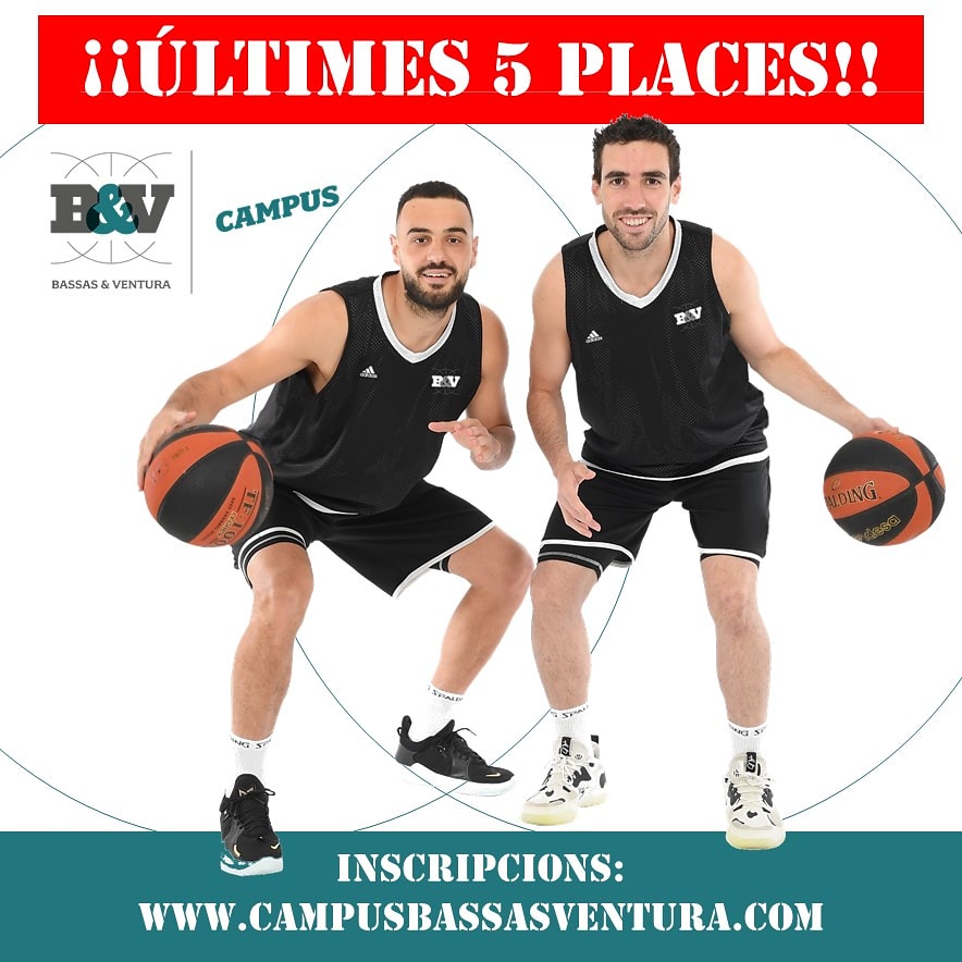 campusBVbasquet's tweet photo. 💨 Últimes 5 places per apuntar-te al campus!!!
💨 Últimas 5 plazas para apuntarte al campus!!! https://t.co/BGI5xJVX9x
