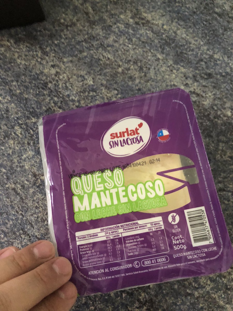 djhigado's tweet photo. @SurlatChile  salió descompuesto en olor y sabor, alguna solución ? https://t.co/Cle65cjIOA