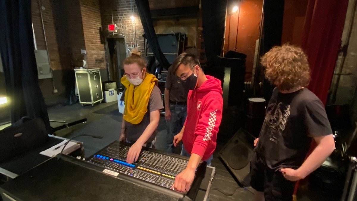Recording Workshop tweet media