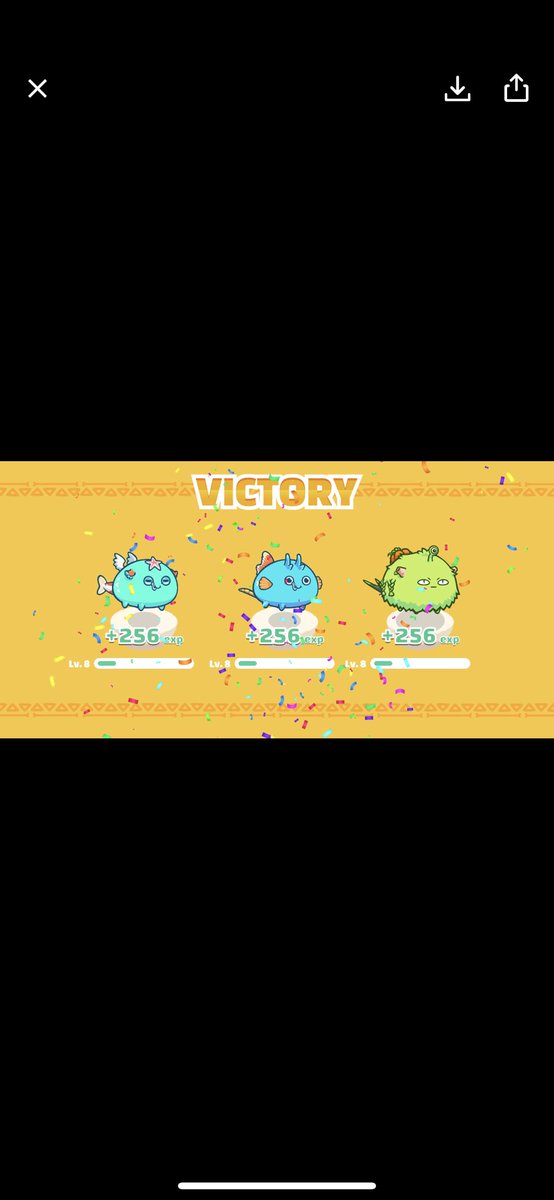 0xMistBlade's tweet photo. So proud of one of my scholars reached lvl 8 in 2 days, keep it up. and if you guys want some giveaways for tonight’s slp streams make sure to 
FOLLOW
RETWEET
TAG 3 FRIENDS
#AxieInfinity #AxieScholarship #axie #AxieInfinityScholar 
@brycent
@Jihoz_Axie
@best axies
@xPollutionx https://t.co/3W3Zl6try2