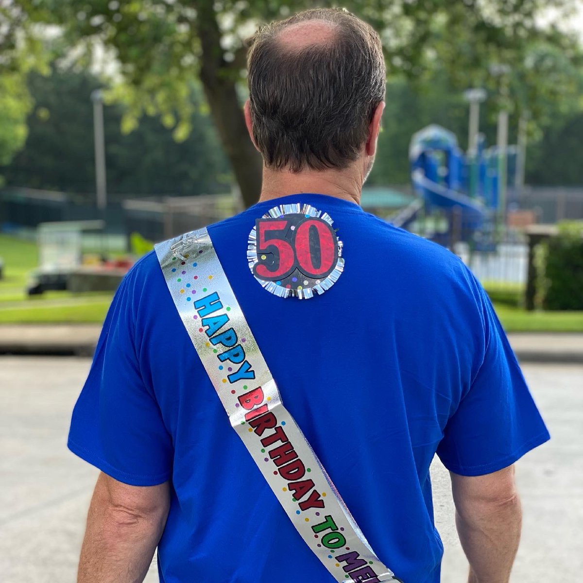 katiekvance's tweet photo. hApPy 5️⃣0️⃣th to Richard! He keeps our ship afloat with his endless energy! Y’all wish him hApPy birthday today! It’s a BIG one! #Fifty #ThisIs50 #FiftyIsNifty #FiftyandFabulous #OldFart https://t.co/yVKArUSyyw