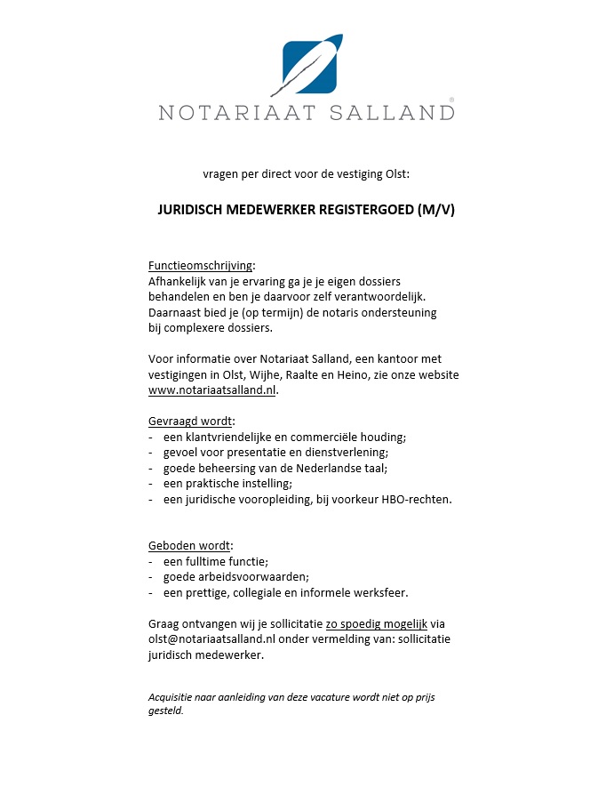 notarissalland's tweet image. 