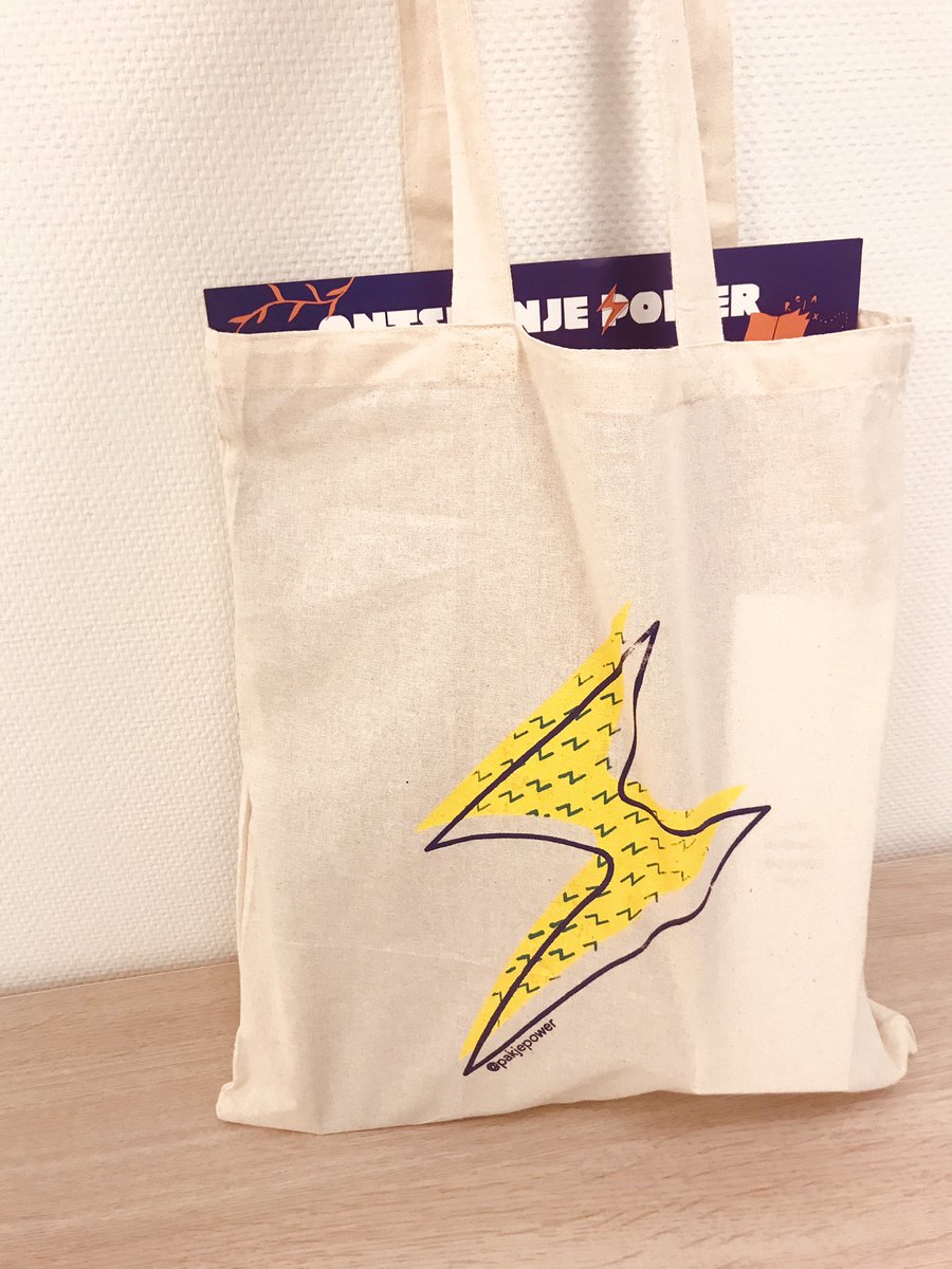 cgmelig's tweet photo. Deze week met @OVerschuren het project #PakjePower opgeleverd bij @JKF_Kinderfonds! En daarbij ook een aantal jongeren van @Klimmendaal blij mogen maken met het PakjePower! Mooi om hun enthousiasme te zien over deze toolkit! Op naar een #GezondeGeneratie! @GezondeG @DeHoogstraat https://t.co/aU7dpIN2a2