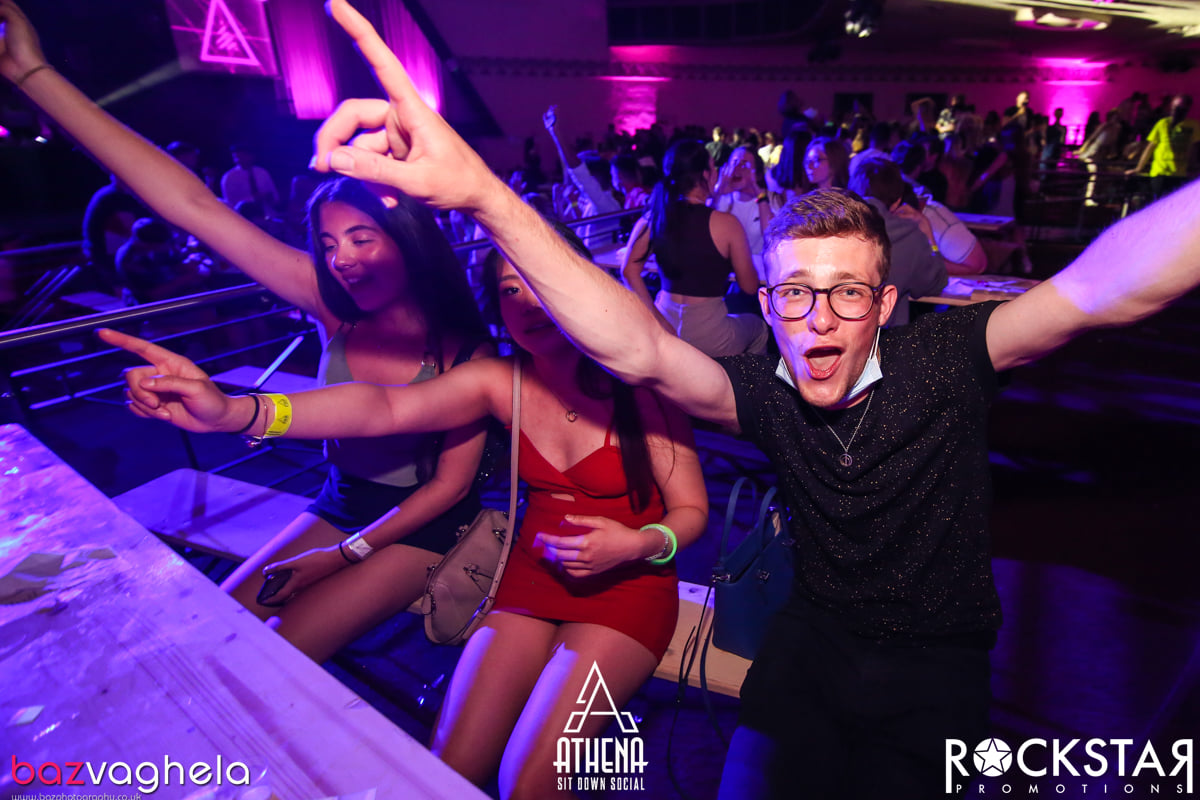 That feeling when you realise there's two nights at Athena next week! 𝗪𝗲𝗱𝗻𝗲𝘀𝗱𝗮𝘆 𝗶𝘀 𝗮𝗹𝗿𝗲𝗮𝗱𝘆 𝘀𝗼𝗹𝗱 𝗼𝘂𝘁, 𝗠𝗼𝗻𝗱𝗮𝘆 𝗶𝘀 𝗻𝗼𝘄 𝟳𝟱% 𝘀𝗼𝗹𝗱 𝗼𝘂𝘁, 𝘀𝗼 𝗴𝗲𝘁 𝘆𝗼𝘂𝗿 𝘁𝗮𝗯𝗹𝗲 𝗾𝘂𝗶𝗰𝗸 𝗶𝗳 𝘆𝗼𝘂 𝘄𝗮𝗻𝘁 𝗼𝗻𝗲! Buy now rockstarpromotions.co.uk