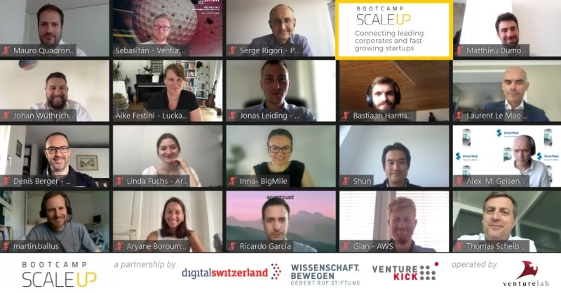 venturelab_ch's tweet photo. The future of health tech, supply chain &amp; logistics, accelerated by industry leaders and high-growth startups: impressions from today's Scale up Bootcamp! 
https://t.co/QIO7U92nku
#SwissStartups #ScaleupBootcamp #Healthtech #Logistics #SupplyChain https://t.co/fkTbMwoZv3