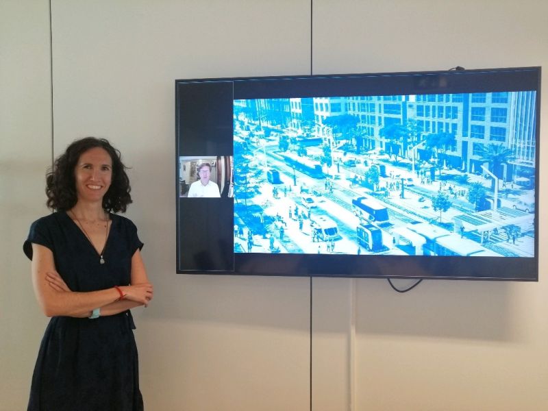 EuropeBrux's tweet photo. 💡Very educative session this morning on "Opportunities for #Mobility #Innovation in #Brussels" during the #Tech4SmartCities #B2B !
🙌Brussels is opening to innovation!
👉Stay tuned for the upcoming opportunities! #smartcities #eencanhelp https://t.co/62R5fjsrFo